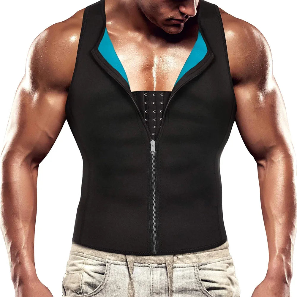 Cami Men Vest With Hook & Zip Closure
