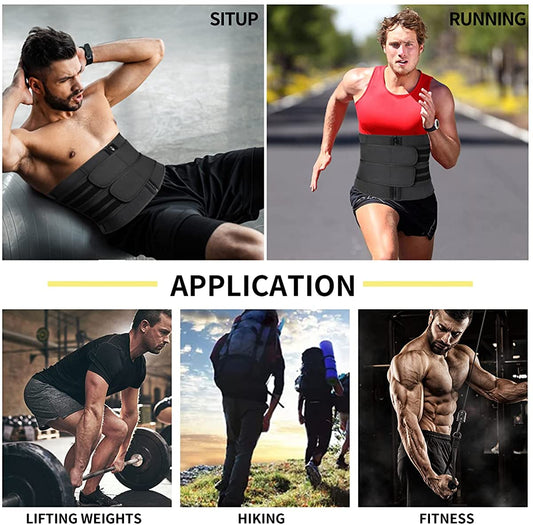 Unisex Waist Trainer Belt