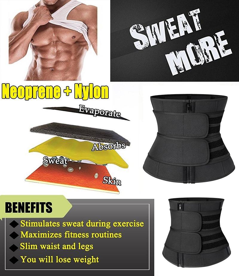 Unisex Waist Trainer Belt