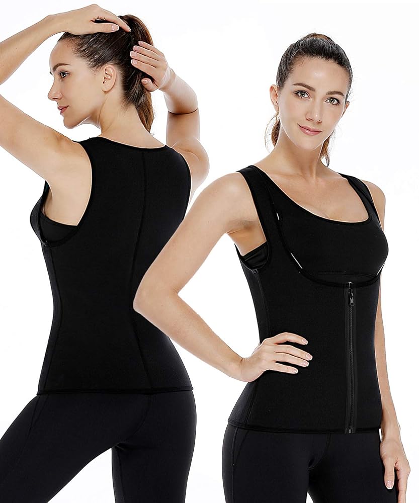 Zipper Cami Vest Chincher