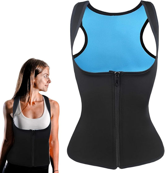 Zipper Cami Vest Chincher