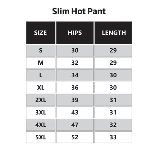 Slim Hot Pant