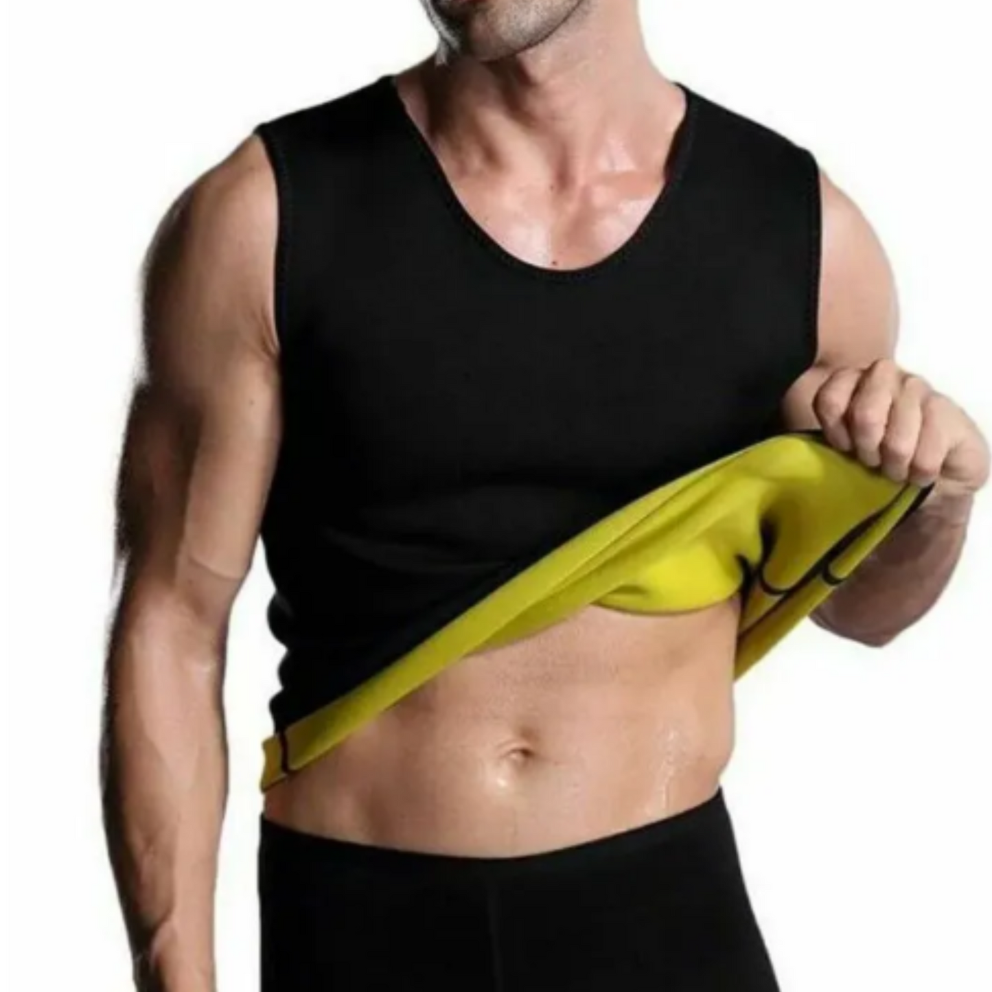 Men's Body Shaper | Slimming Shirt | Fats Burner
