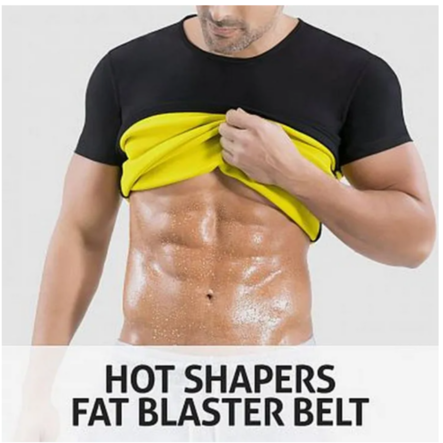 Unisex Neoprene Slimming Shirt - Hot Body Shaper