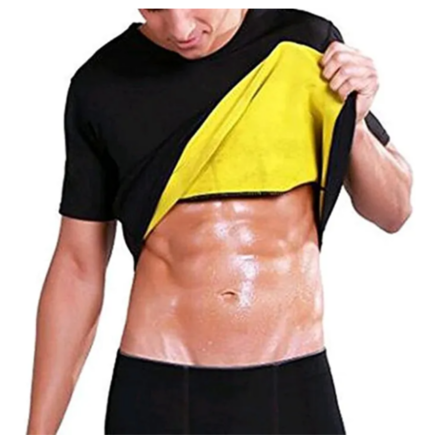 Unisex Neoprene Slimming Shirt - Hot Body Shaper