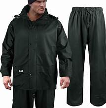 Rain Suit Waterproof for Men & Women – Breathable Lightweight Jacket & Pants Set for Motorcycle, Hiking, Fishing, Golf & Camping