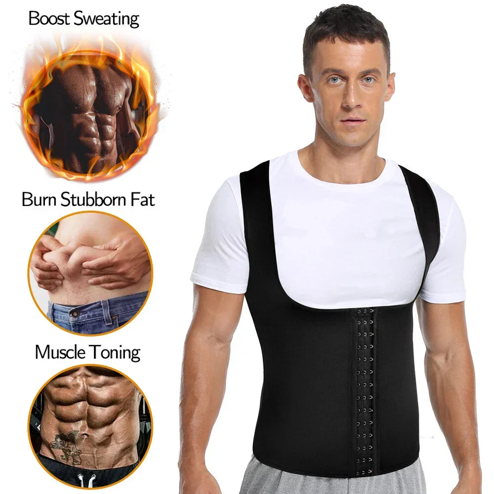 Hook Cami Men Vest, main product image