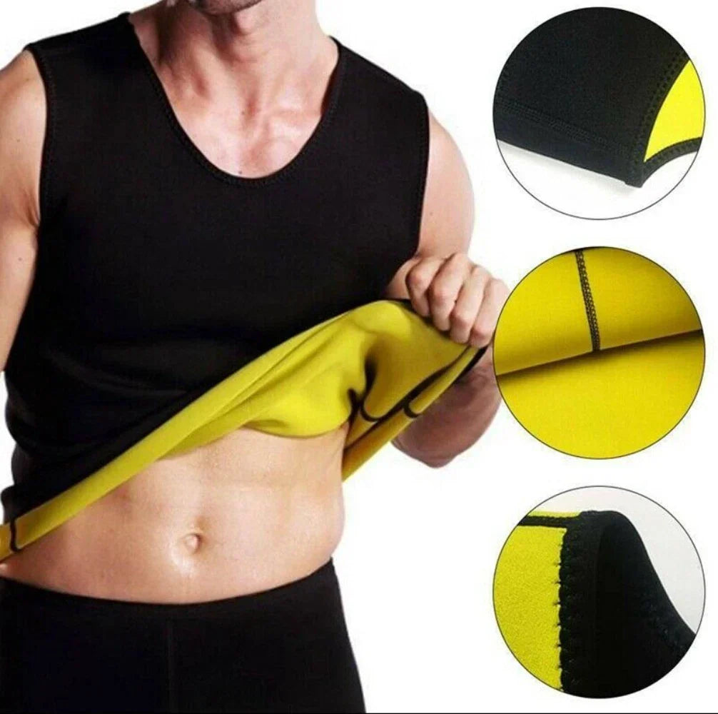 Cami Men Vest – Men's Neoprene Slimming Vest, product image 8