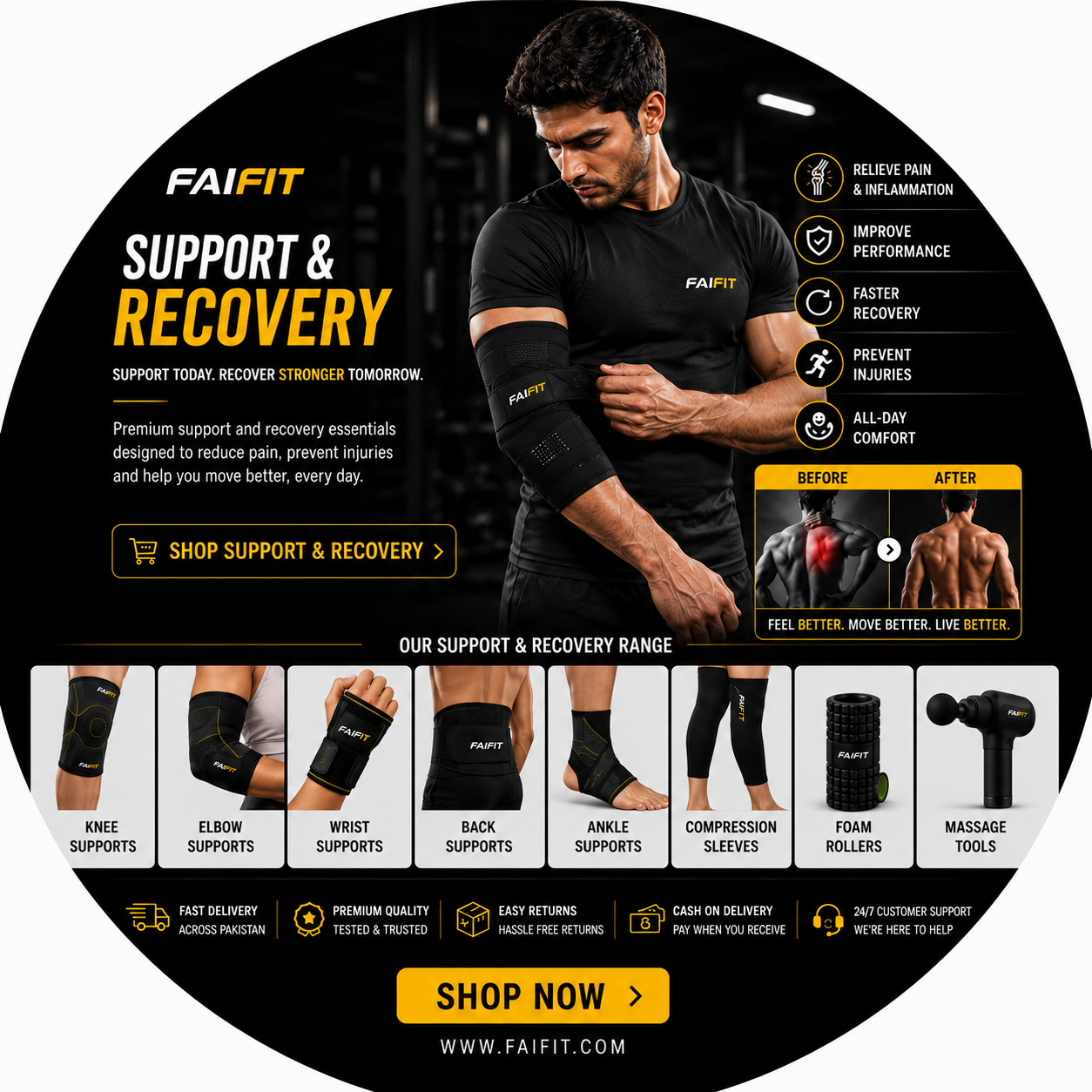 Support & Recovery
