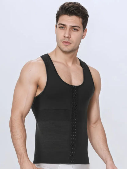 Cami Men Vest With Hook & Zip Closure