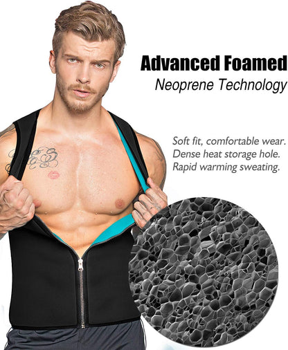 Cami Men Vest With Hook & Zip Closure