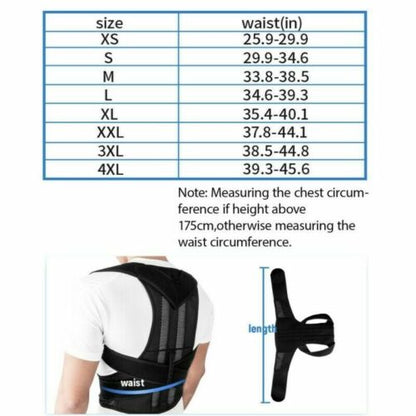 Posture Corrector For Men's and Women's