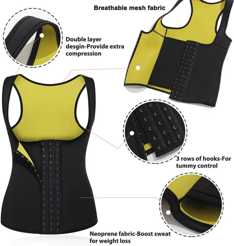 Cami Cincher with Hook Closure