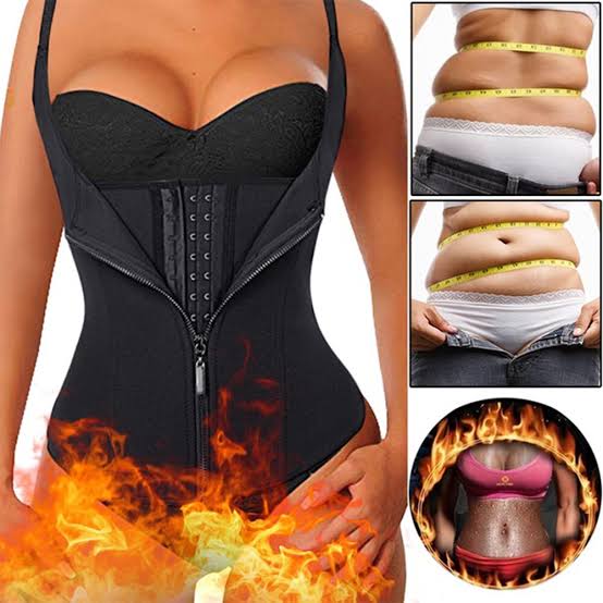 Women’s Waist Cincher Vest –Secure Hook & Zipper Waist Shaper