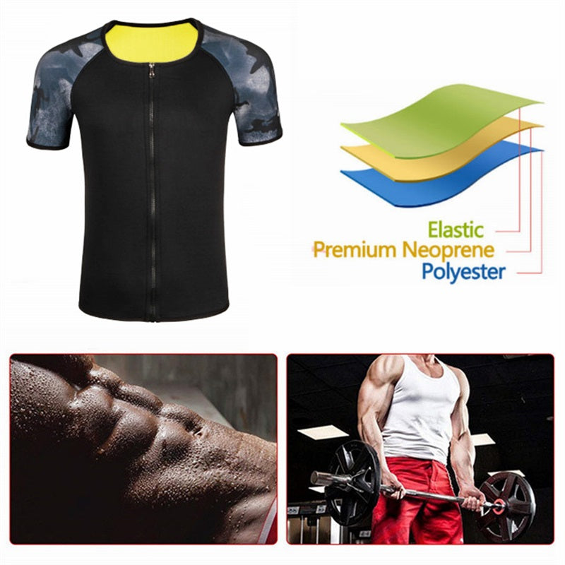 Arm Ziper Shirt for Men & Women