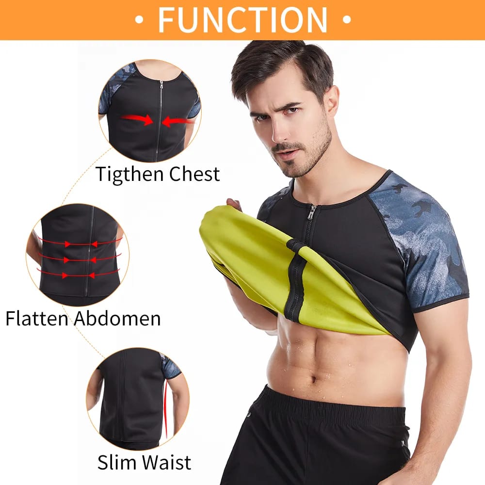 Arm Ziper Shirt for Men & Women