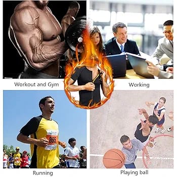 Arm Ziper Shirt for Men & Women