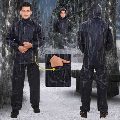 Rain Suit Waterproof for Men & Women – Breathable Lightweight Jacket & Pants Set for Motorcycle, Hiking, Fishing, Golf & Camping