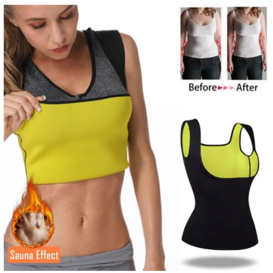 Neoprene Slimming Shirt for Weight Loss - Hot Body Shaper