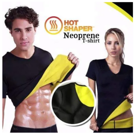 Unisex Neoprene Slimming Shirt - Hot Body Shaper