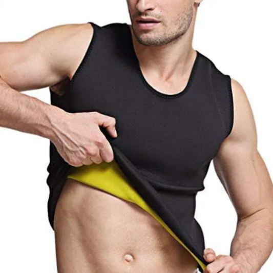 Men's Body Shaper | Slimming Shirt | Fats Burner