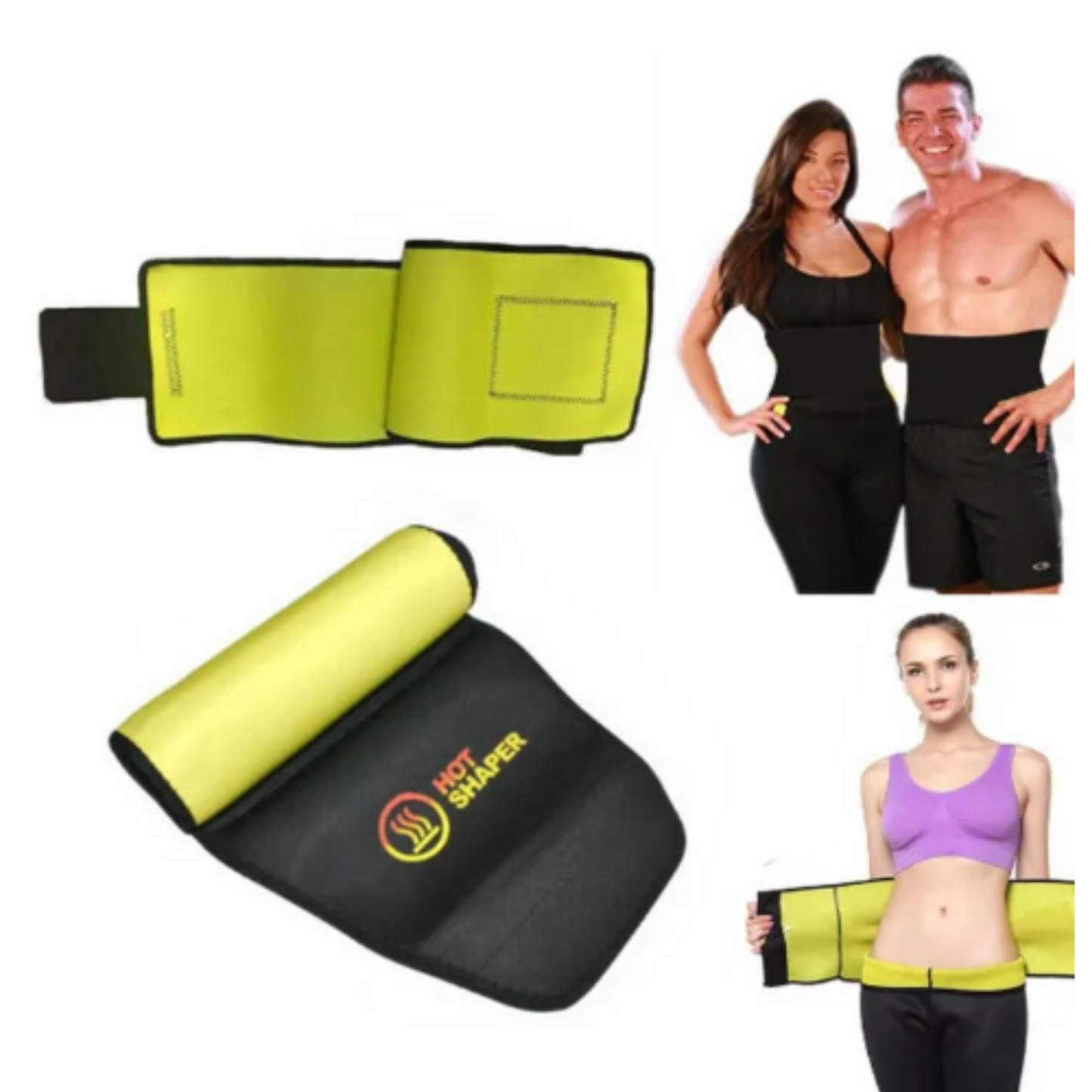 Hot Shaper Belt – Belly Fat Burner