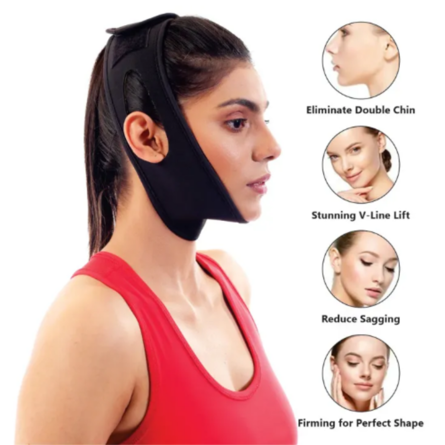 Face Slimming Brace | V-Line