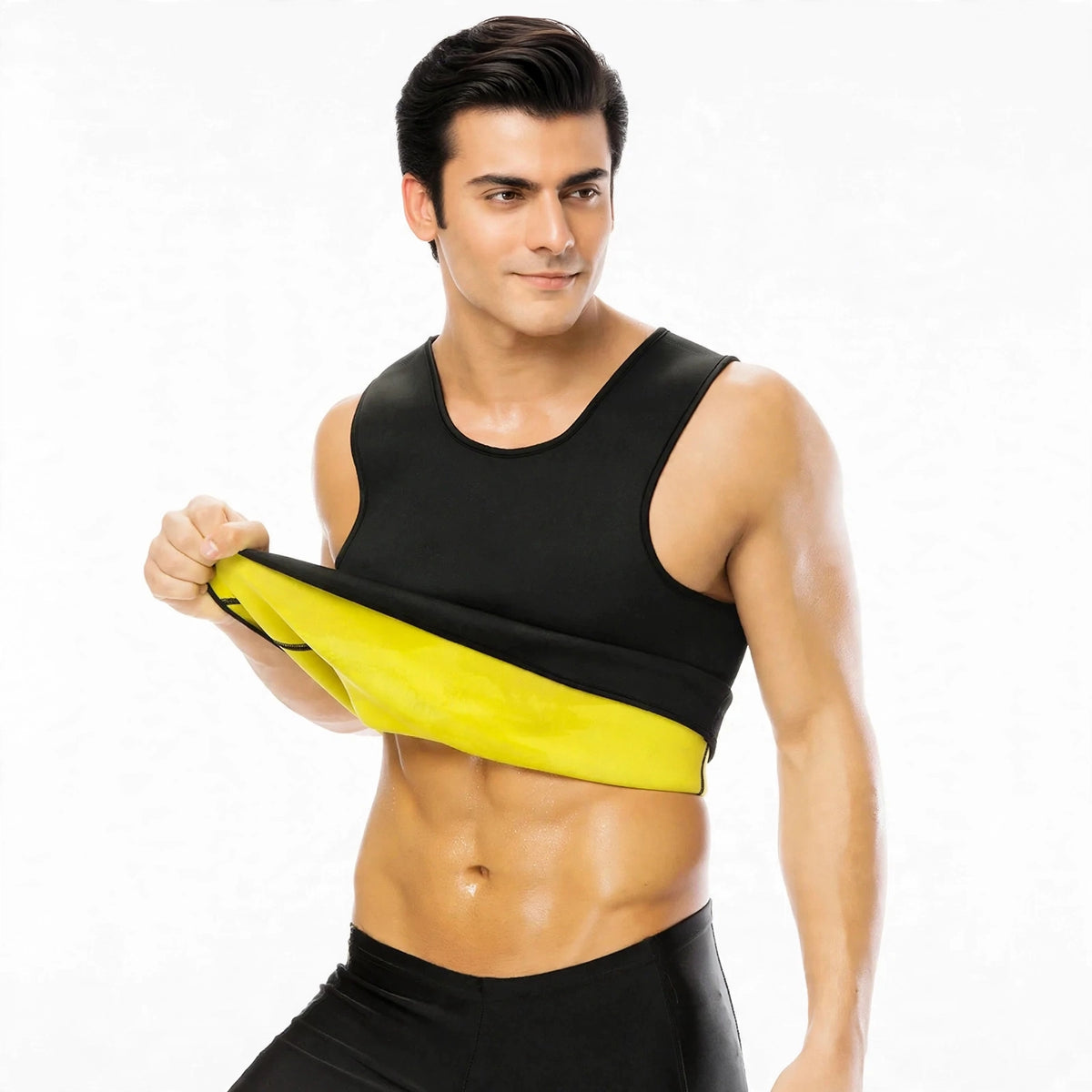 Cami Men Vest – Men's Neoprene Slimming Vest, main product image