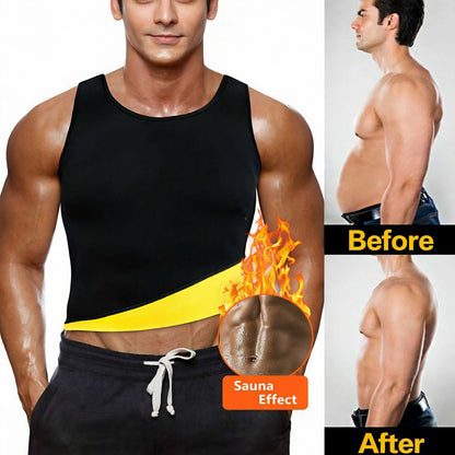 Cami Men Vest – Men's Neoprene Slimming Vest, product image 3