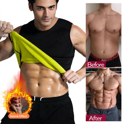Cami Men Vest – Men's Neoprene Slimming Vest, product image 4