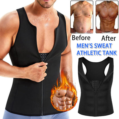 Cami Men Vest With Hook & Zip Closure