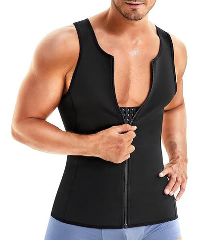 Cami Men Vest With Hook & Zip Closure