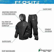 Rain Suit Waterproof for Men & Women – Breathable Lightweight Jacket & Pants Set for Motorcycle, Hiking, Fishing, Golf & Camping