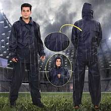 Rain Suit Waterproof for Men & Women – Breathable Lightweight Jacket & Pants Set for Motorcycle, Hiking, Fishing, Golf & Camping