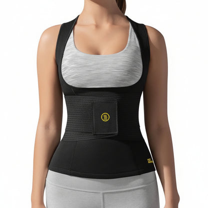 Zipper Waist Cincher+ Waist trainer