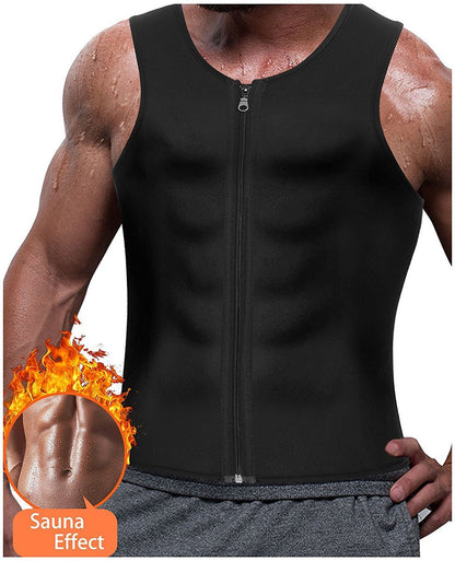 Zipper Cami Men Vest