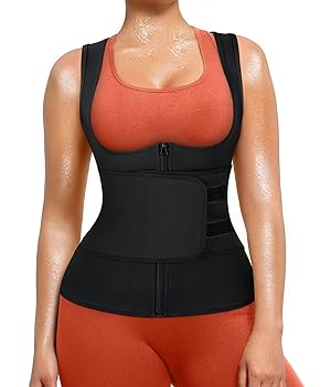 Zipper Waist Cincher+ Waist trainer