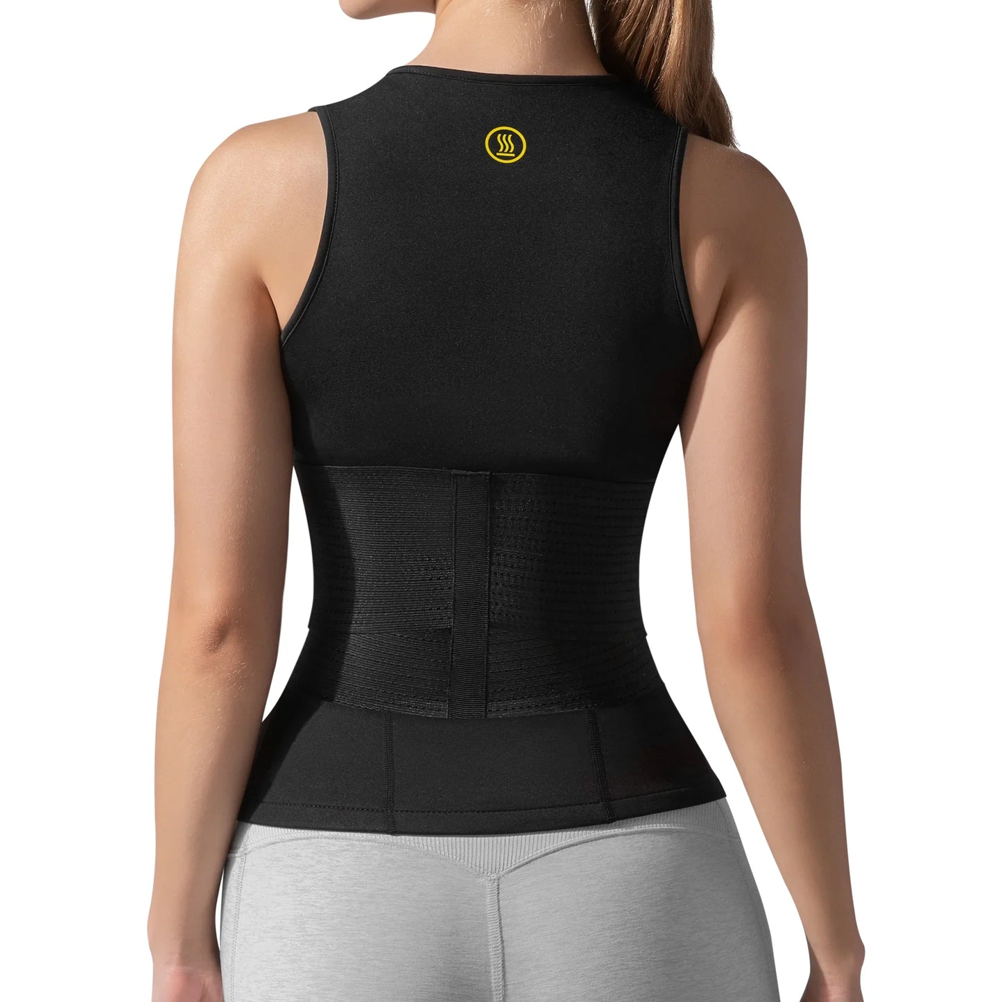 Zipper Waist Cincher+ Waist trainer