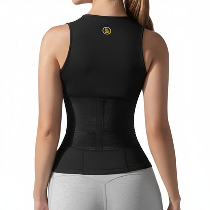 Zipper Waist Cincher+ Waist trainer