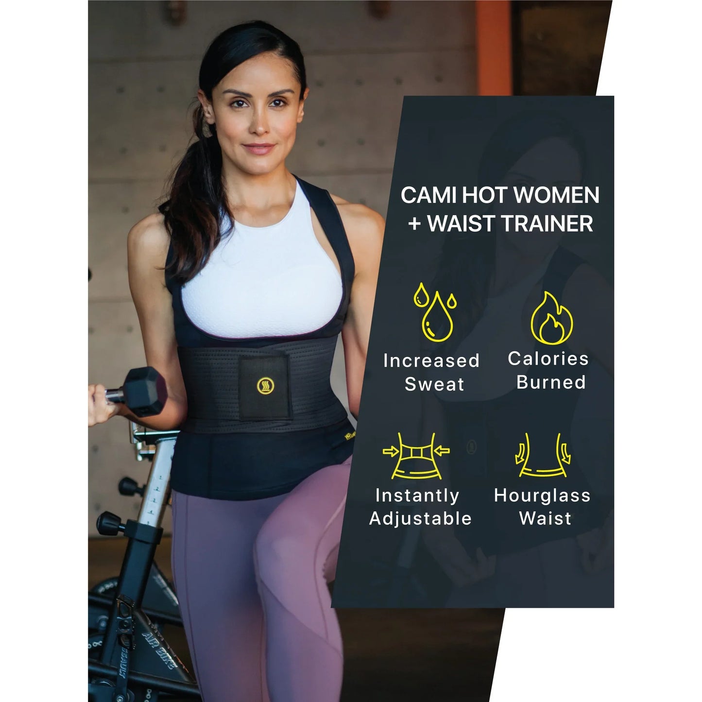 Zipper Waist Cincher+ Waist trainer
