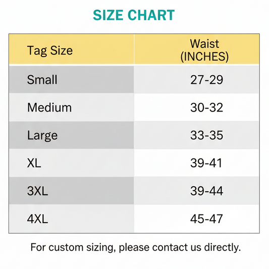 Unisex Waist Trainer Belt